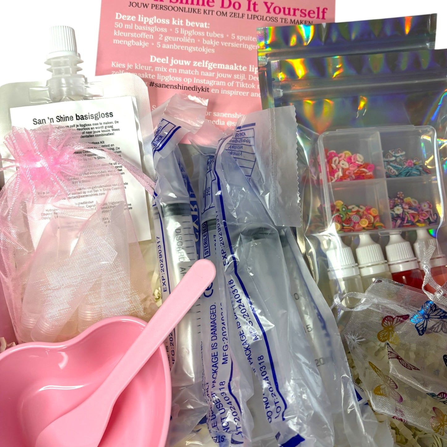 San 'n Shine DIY Lipgloss Kit