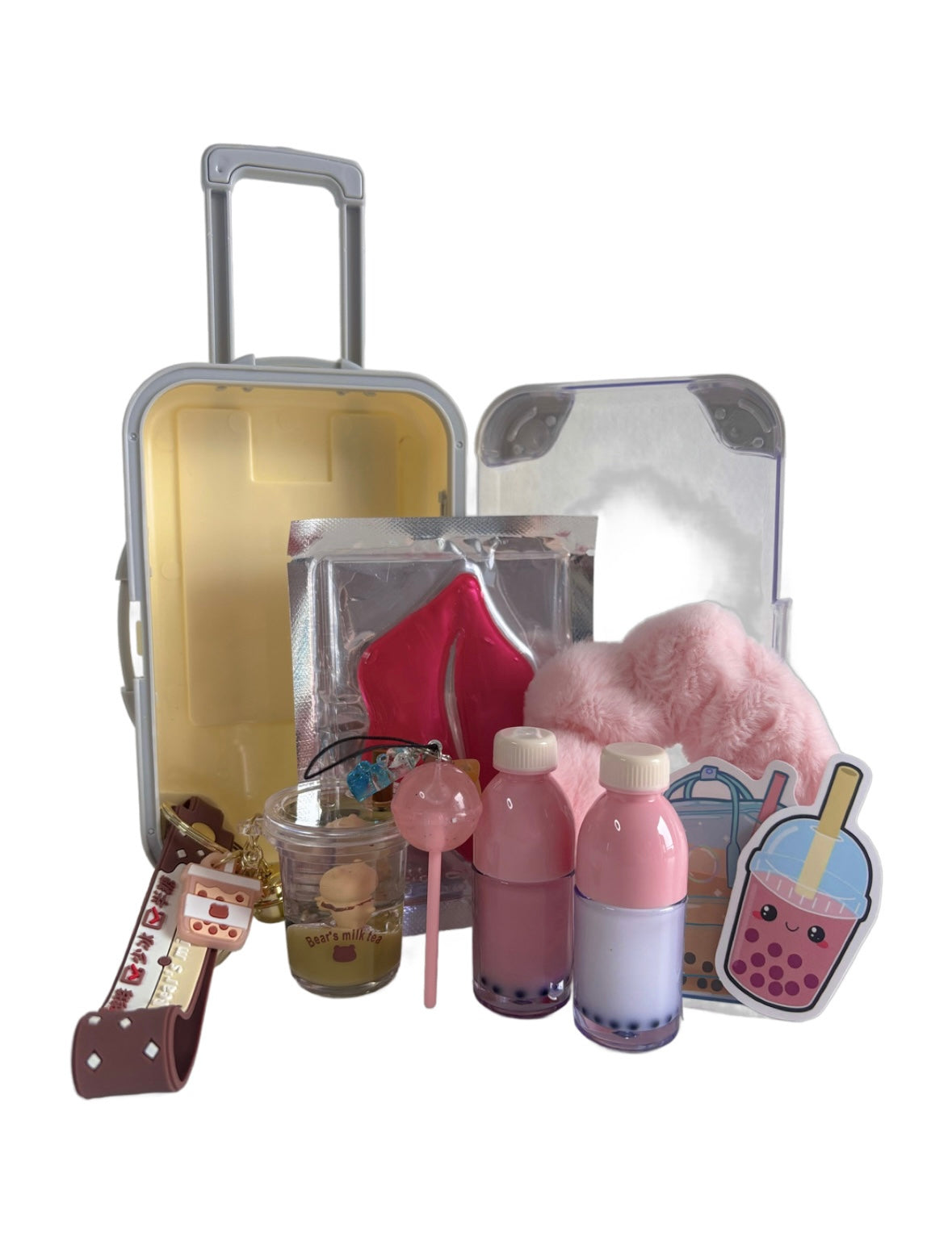 Sweet Boba Suitcase