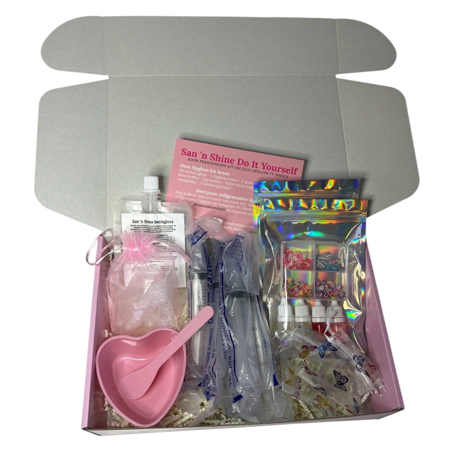 San 'n Shine DIY Lipgloss Kit