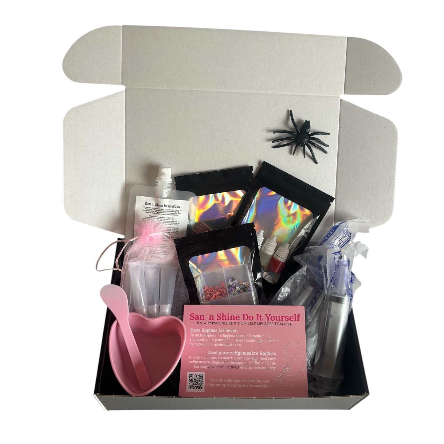 Halloween DIY Lipgloss Kit (PRE-ORDER)