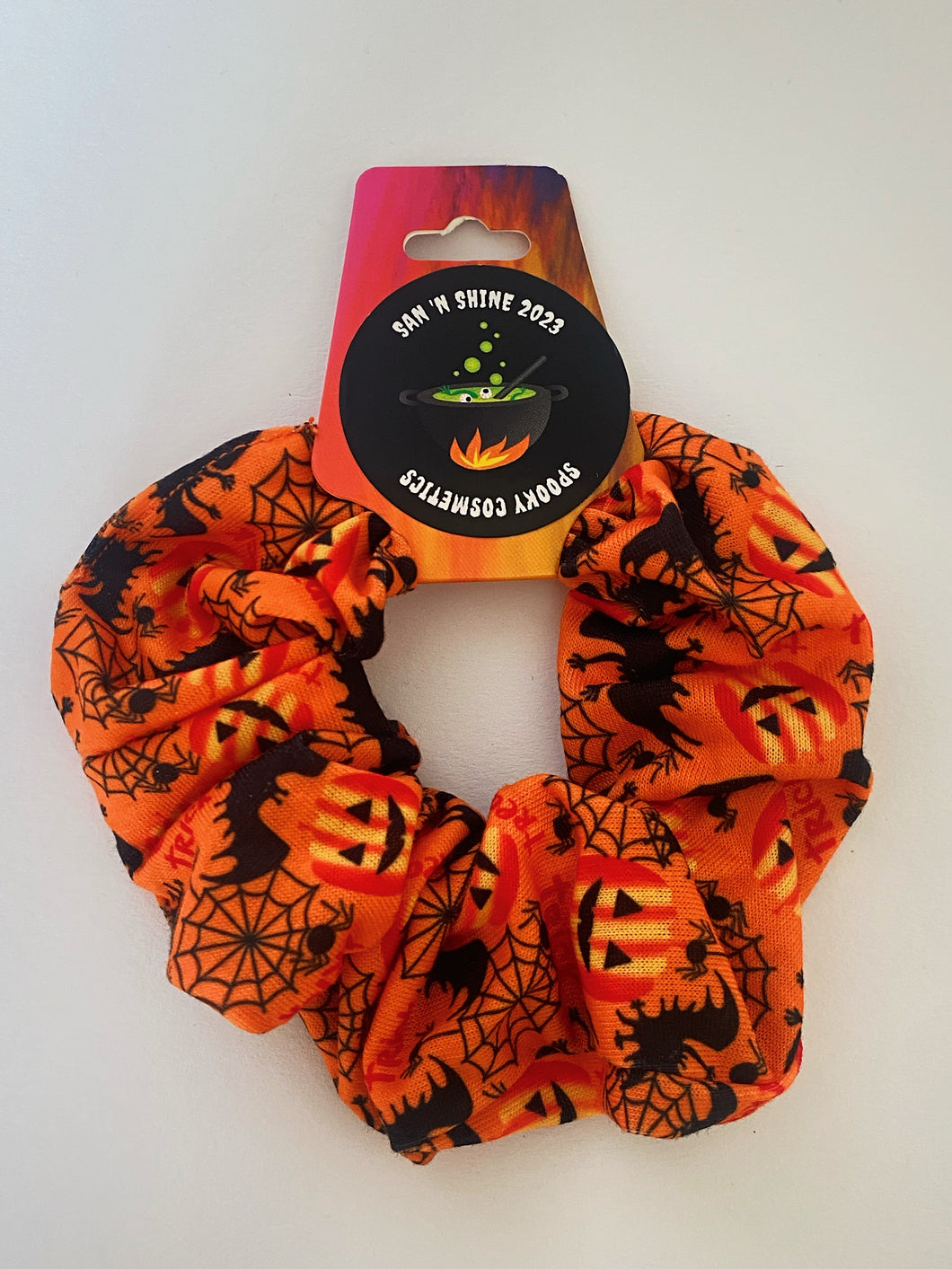 Halloween Scrunchie