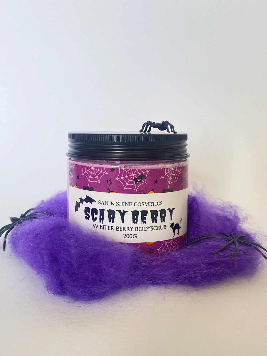 Scary Berry Bodyscrub