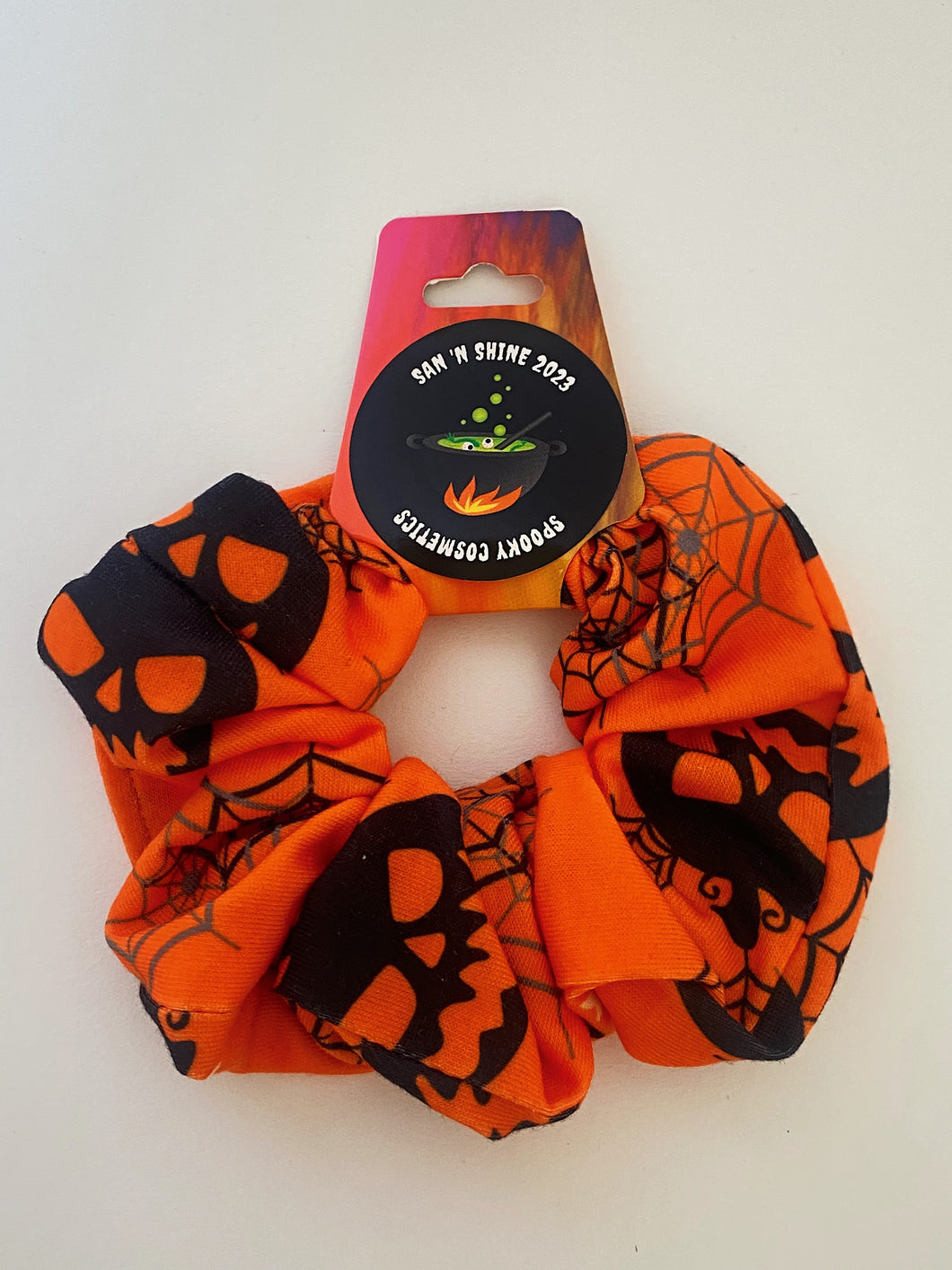 Halloween Scrunchie