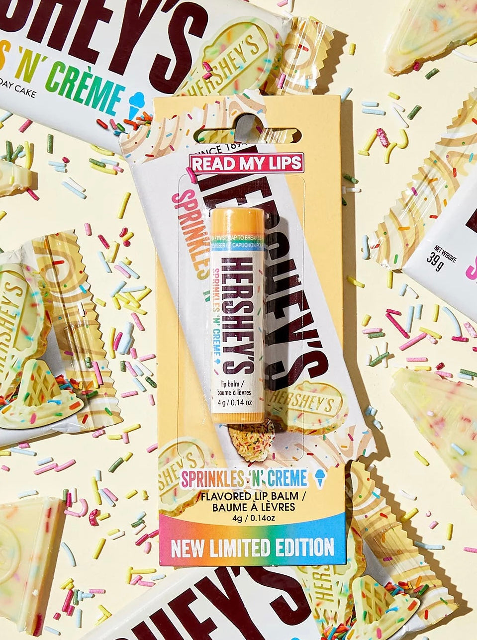 Chapstick Hershey's