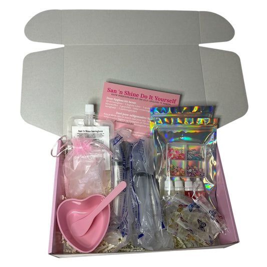 San 'n Shine DIY Lipgloss Kit