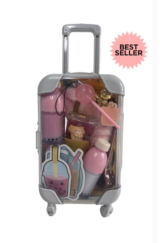 Sweet Boba Suitcase