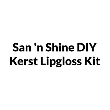 San 'n Shine DIY Kerst Lipgloss Kit