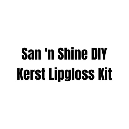 San 'n Shine DIY Kerst Lipgloss Kit