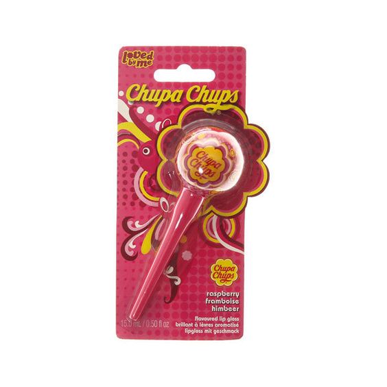 Chupa Chups Lipgloss Framboos