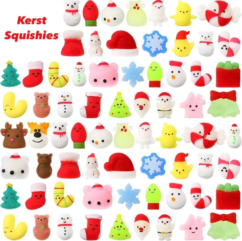 Mini Kerst Squishies