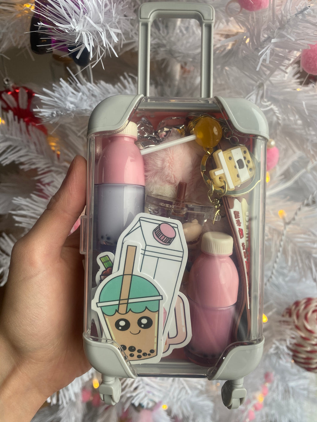 Sweet Boba Suitcase